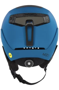 Wintersport helm senior blauw