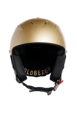 Wintersport helm senior goud