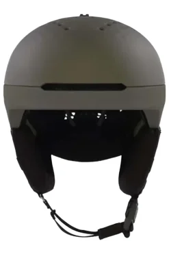 Wintersport helm senior groen