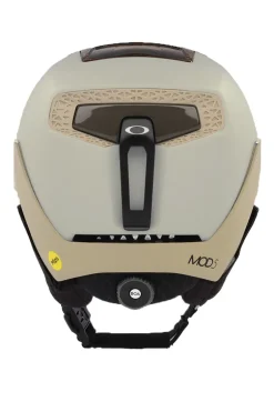 Wintersport helm senior grijs