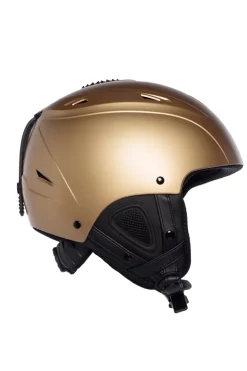 Wintersport helm senior goud