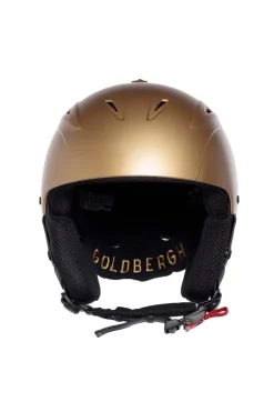 Wintersport helm senior goud