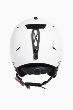 Wintersport helm senior wit