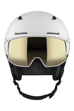 Wintersport helm senior wit