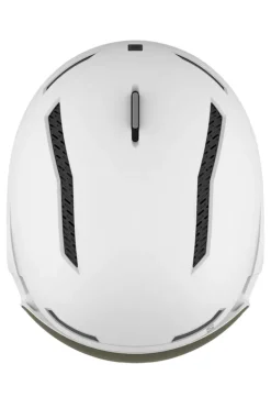 Wintersport helm senior wit