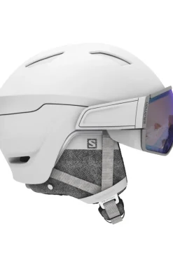 Wintersport helm senior wit