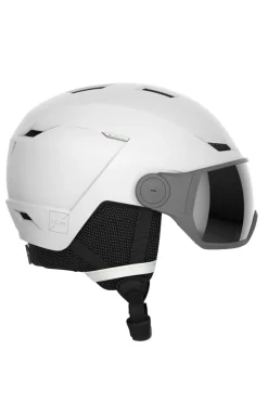 Wintersport helm senior wit