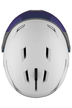 Wintersport helm senior wit