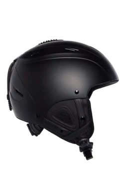 Wintersport helm senior zwart