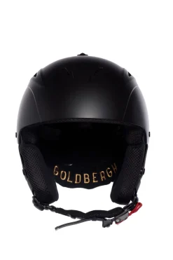 Wintersport helm senior zwart