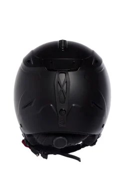 Wintersport helm senior zwart