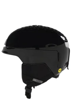 Wintersport helm senior zwart