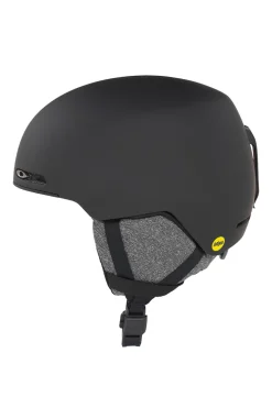 Wintersport helm senior zwart