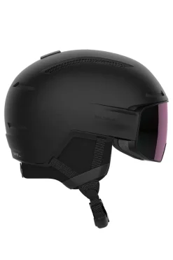 Wintersport helm senior zwart