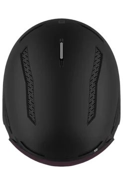 Wintersport helm senior zwart