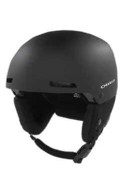 Wintersport helm senior zwart