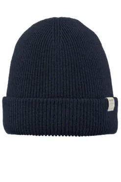 Wintersport muts junior blauw