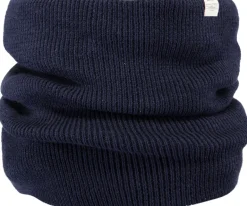 Wintersport sjaal blauw