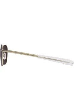 Zonnebril zilver